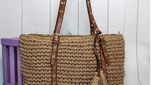 Bolso de paja  Roma de Encarni Zapatería