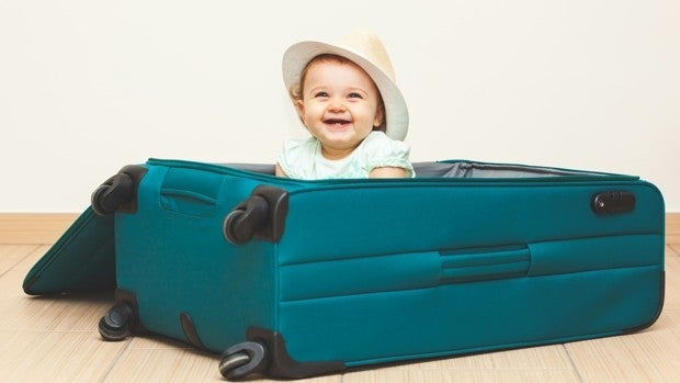 Prepara un kit de viaje perfecto para irte con tu bebé