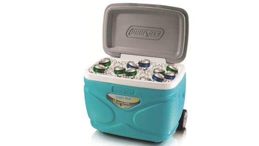 Pinnacle - Nevera portátil con ruedas