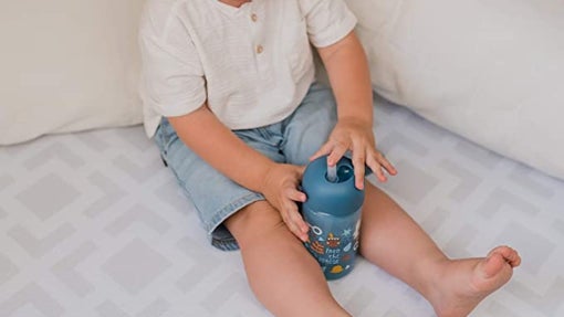 Suavinex - Vaso de entrenamiento con pajita flexible