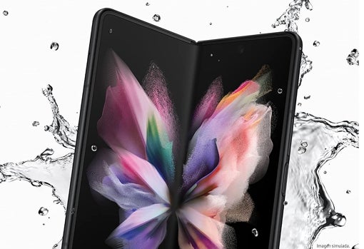 10 móviles resistentes al agua