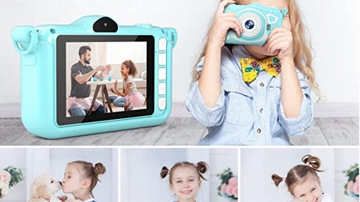 Powerextra Cámara Digital para Niños - Cámara Fotos Infantil