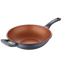 Imagen - San Ignacio Bronze - Wok de aluminio fundido 32 cm