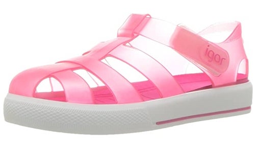 IGOR Star Velcro Strap Sandalia Niñas