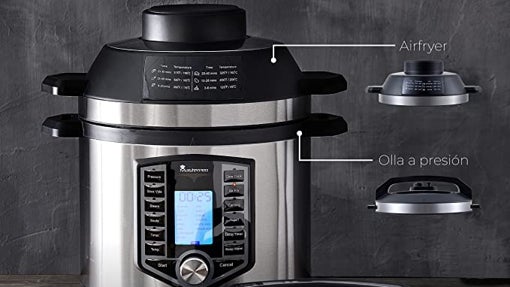 MasterPro FryCook - AirFryer y Olla a presión