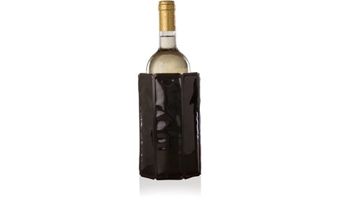Vacu Vin Enfriador Activo de Vino, Color Negro