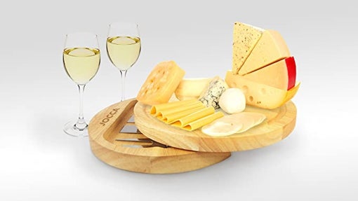 Set de tabla y cuchillos para queso - Jocca