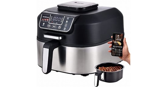 Freidora sin aceite, Horno y Grill One Touch - MasterPro