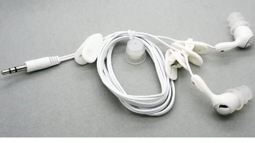 Auriculares Estéreo de Reproductor Mp3 Sumergible Acuático para Natación 2092c