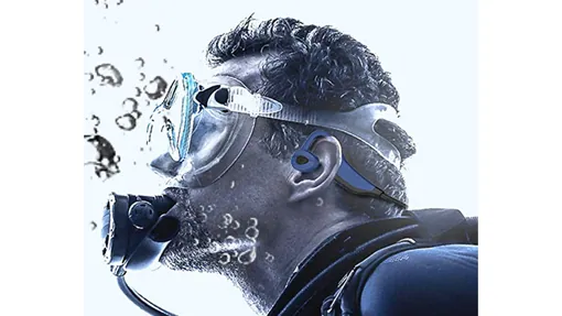 No renuncies a la música en tus entrenamientos bajo el agua con estos auriculares  sumergibles