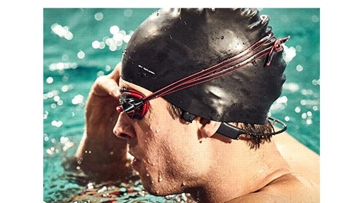 ShokzOpenSwim, Auriculares MP3 de conducción ósea