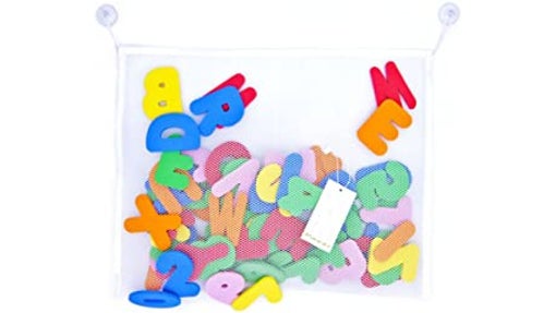 Letras adhesivas de goma eva