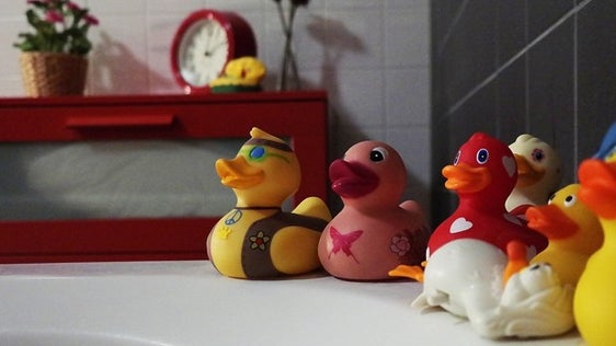 Juguetes para el baño de tus peques