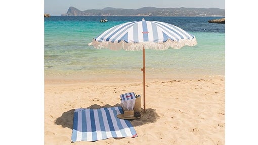 Sombrilla de playa con UPF+50 - Flamingueo