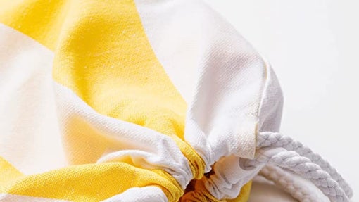 Bolsa de sarga para playa