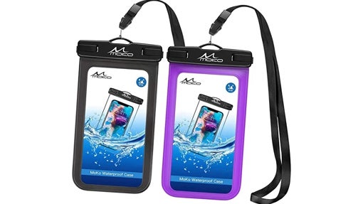 MoKo Funda Impermeable Universal, [2PZS] IPX8