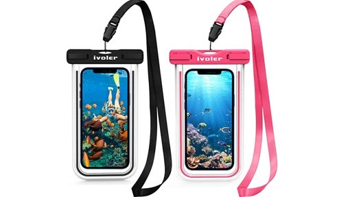 Ivoler [IPX8 Certificado [2 Unidades] Funda Bolsa Móvil Impermeable Universal