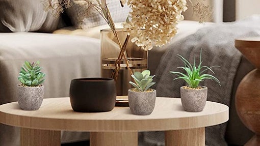 Plantas Suculentas Artificiales 8pcs
