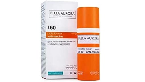 Bella Aurora Protector Solar SPF 50+ Facial Anti-Manchas