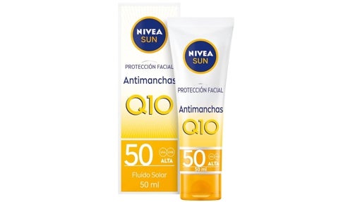 Protección solar anti-manchas