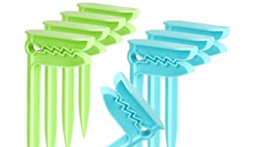 8X Clips para Toallas de Playa
