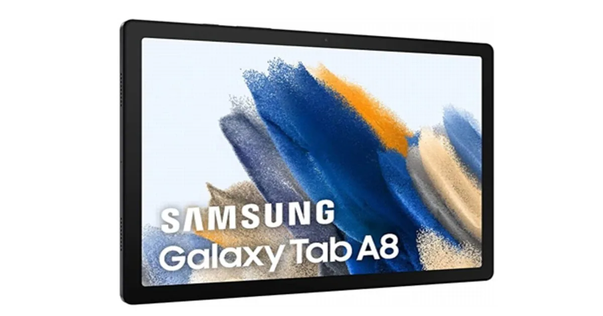 Todo lo que tienes que saber sobre el Samsung Galaxy Tab A8.