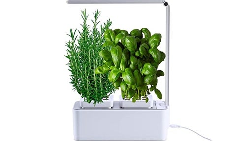 amzWOW Clizia Smart Garden Huerto de Interior, Sistema de Cultivo hidropónico