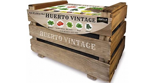 Huerto Urbano - VINTAGE, 50x33x30 cm