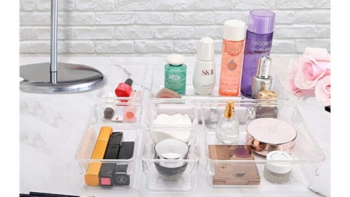 Organizadores transparentes