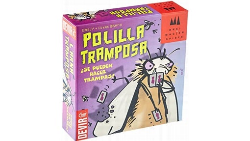 Devir - Juego Polilla Tramposa