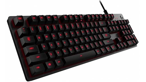Teclado Gaming Mecánico G413 con teclas retroiluminadas - Logitech
