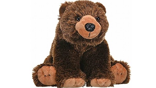 Wild Republic-12832 Peluche Oso Grizzly Cuddlekins