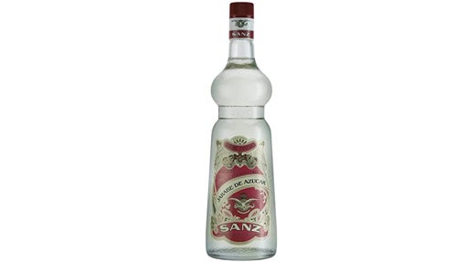 Botella de sirope de azúcar