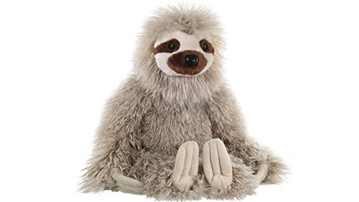 Wild Republic - Cuddlekins Perezoso con tres dedos, peluche