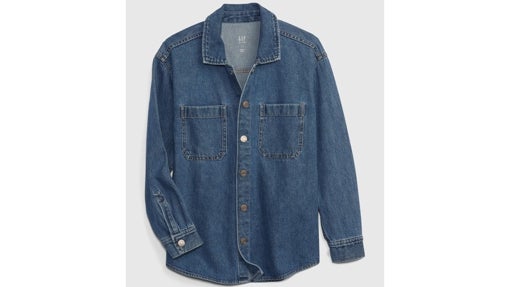Chaqueta camisera vaquera