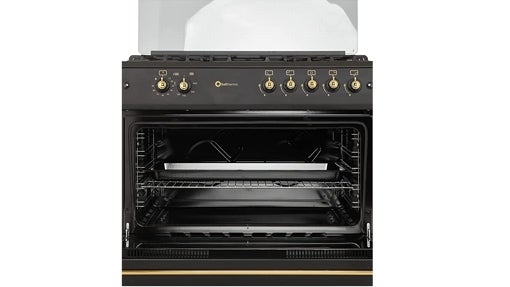 Cocina rústica con horno panorámico 115 l - Solthermic