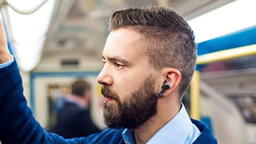 TOZO NC2 Auriculares Híbridos Inalámbricos con Cancelación Activa de Ruido