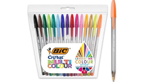 BIC Cristal Multicolour