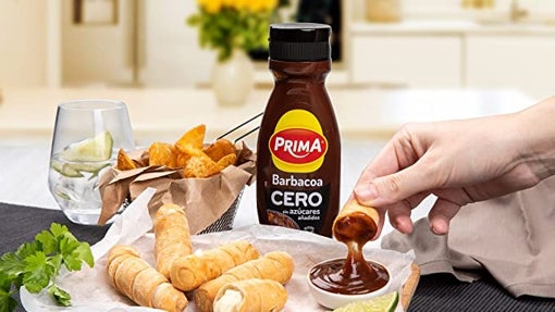 Salsa barbacoa sin azúcares añadidos - Prima
