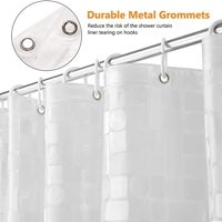 Imagen - LEMON CLOUD Cortina Ducha Impermeable