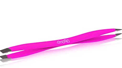 Pinza para depilar Duply de doble punta