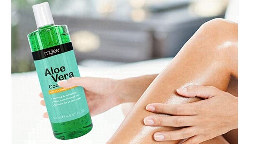 Mylee Pure Gel Calmante Aloe Vera para Después de la Depilación