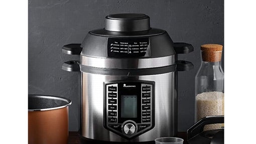 Olla de cocina programable Frycook - MasterPro