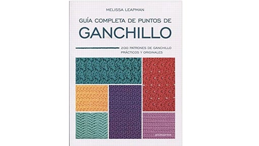 Guía completa de puntos de ganchillo