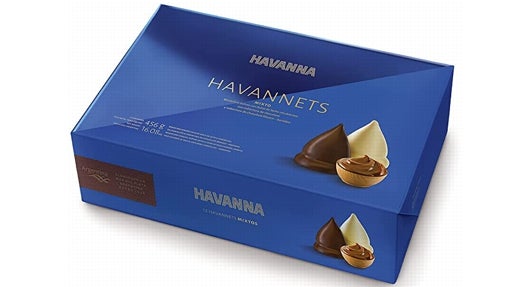 Caja de bombones Havannets