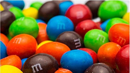 M&amp;M's Peanuts Snack en Bolitas de Colores de Cacahuete y Chocolate con Leche