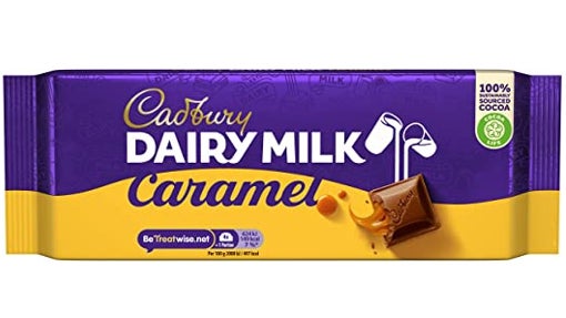 Cadbury Dairy Milk With Caramel