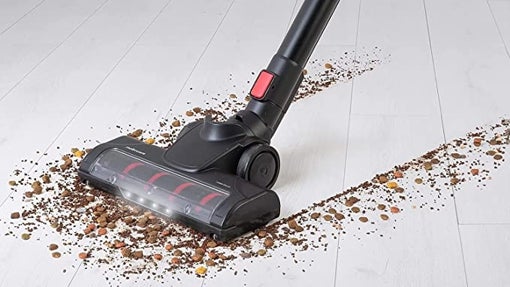 Aspiradora color negro