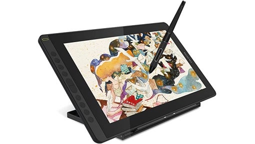 HUION Kamvas 16 2021 Tableta Gráfica con Pantalla
