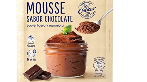 DR. OETKER Mousse de Chocolate